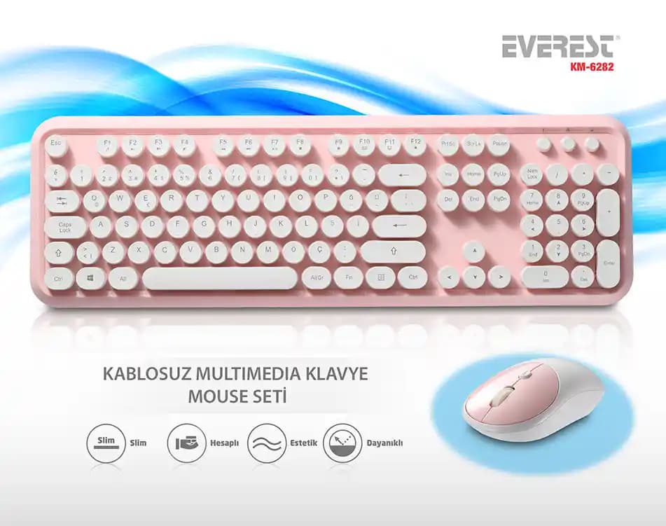 Everest KM 6282: Modern Tasarım ve Yüksek Performans Sunan Akıllı Cihaz