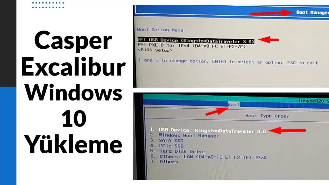Excalibur BIOS Tuşu ve BIOS'a Erişim: Bilgisayarınızın Temel Ayarları Hakkında Bilgi