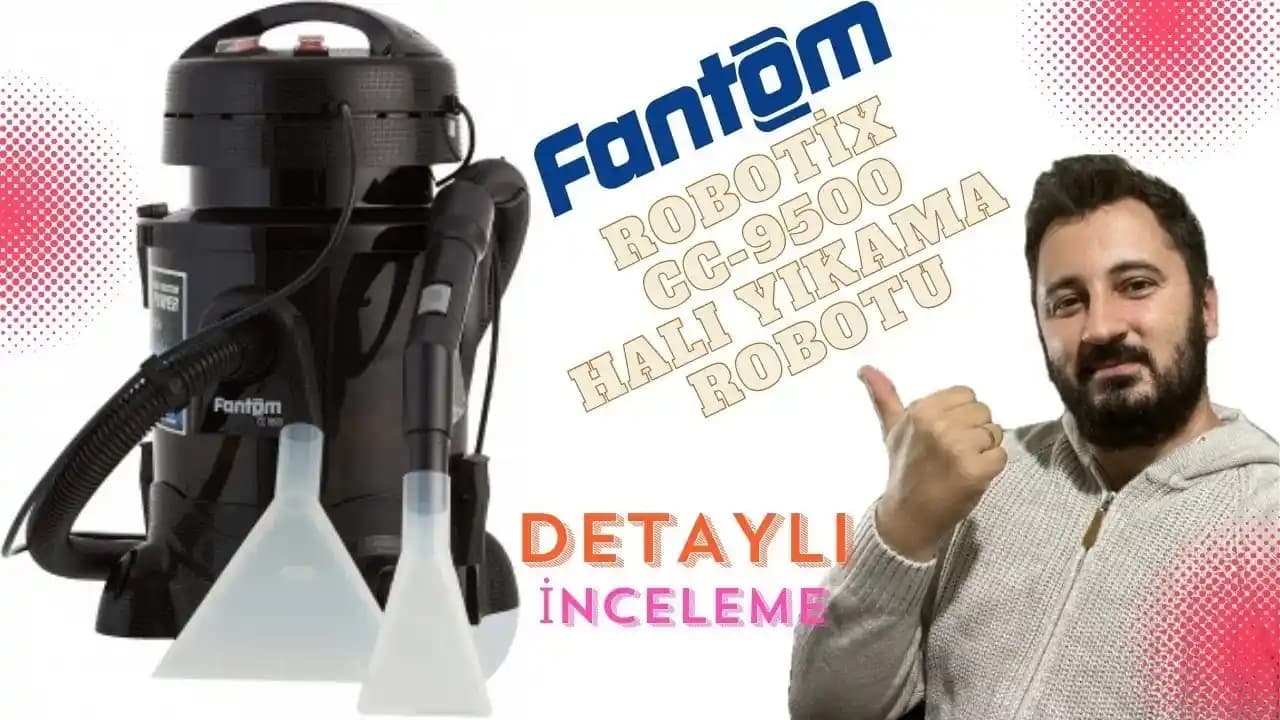 Fantom Halı Yıkama Makinesi: Etkili, Pratik ve Hijyenik Halı Temizliği Çözümleri