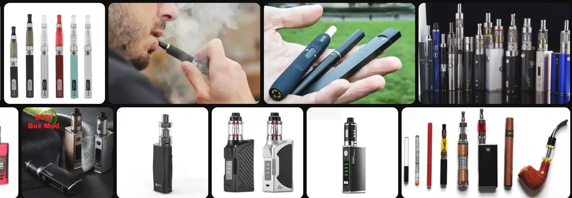 Farklı Elektronik Sigara Türleri ve Özellikleri Üzerine Kapsamlı İnceleme
