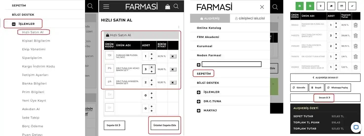 Farmasi Girişimci Girişi ve Sipariş Verme: Dijital Platformlarla Başarıya Adım Atın