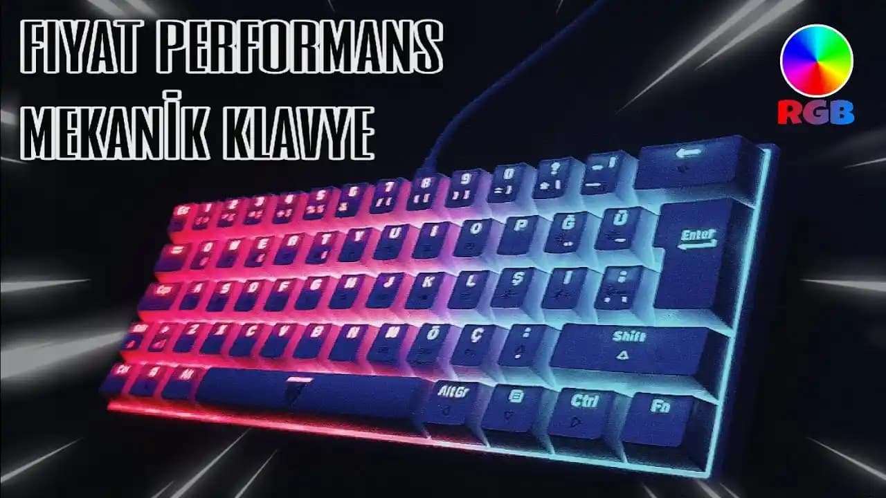 Fiyat Performans Oyuncu Klavyeleri: En İyi Seçimi Yapmanın Temel İpuçları
