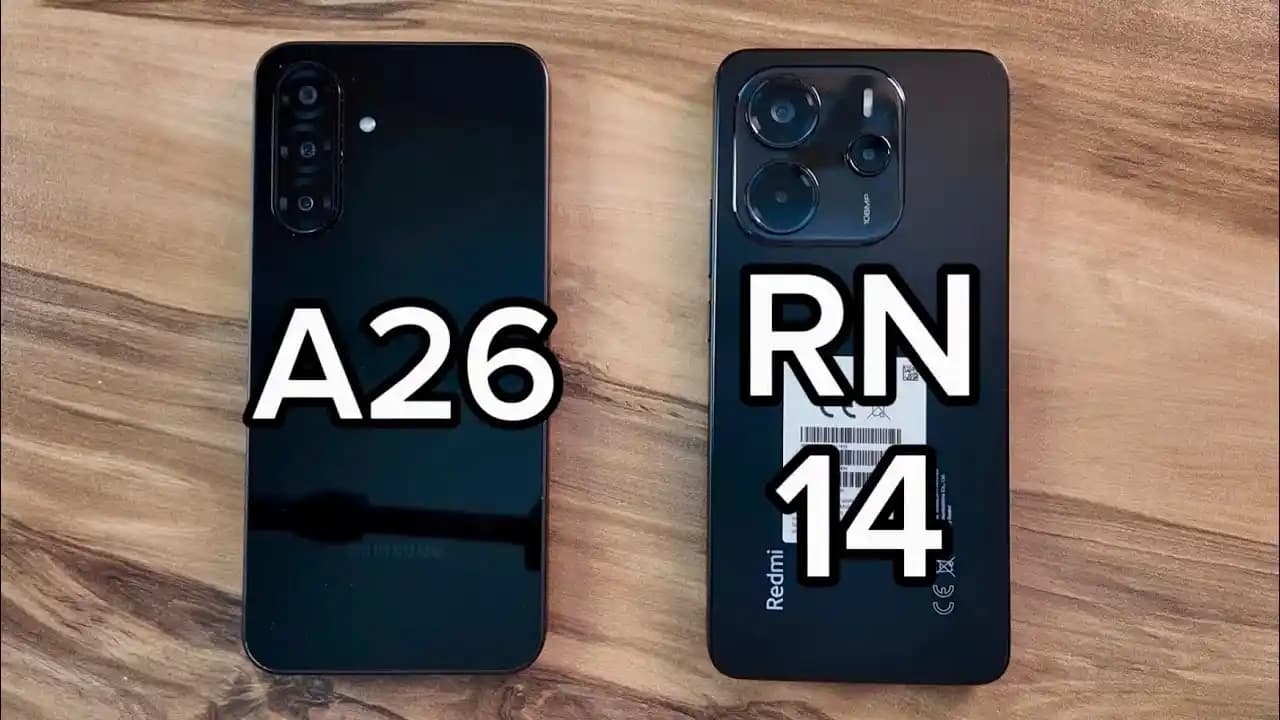 Galaxy A26 ve Redmi Note 14: Orta Segment Akıllı Telefonların Detaylı Karşılaştırması