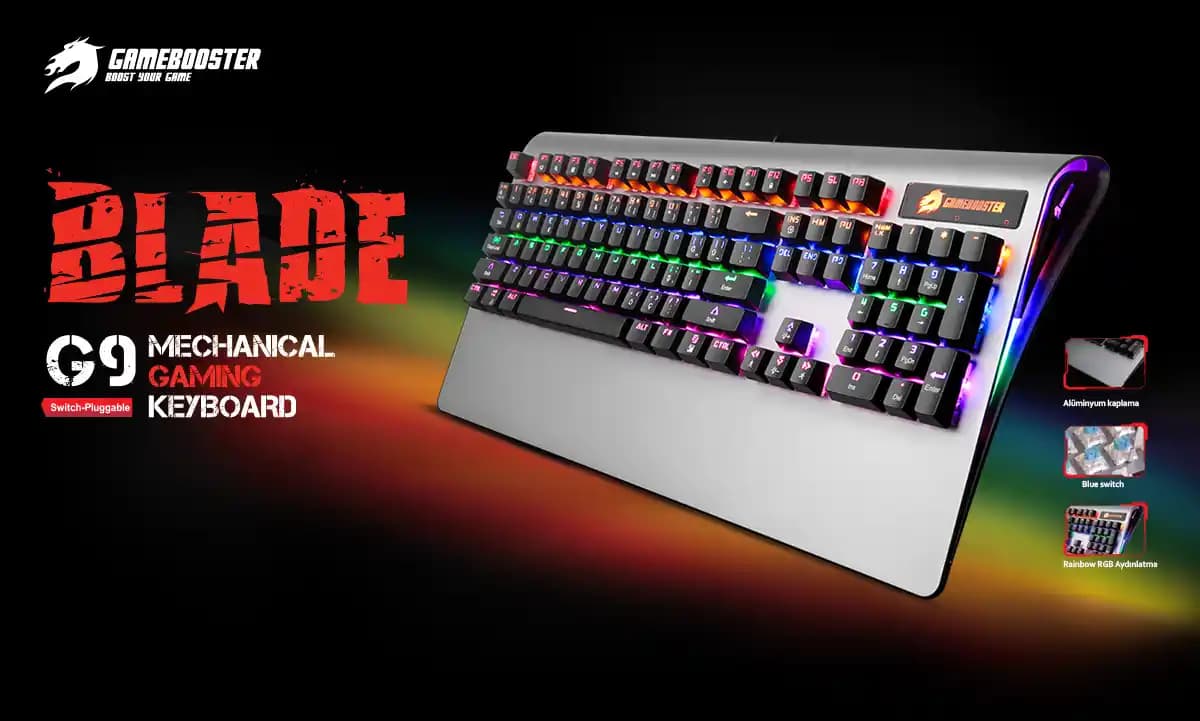 Gamebooster G9 Blade ile Mobil Oyun Performansınızı Optimize Edin ve Takılmaları Azaltın