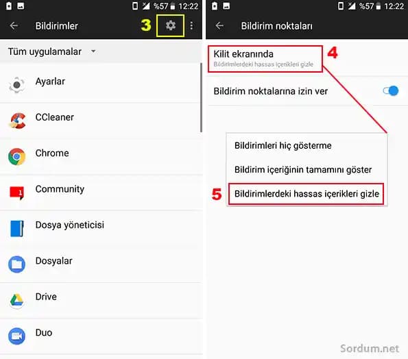 Gelen Bildirimleri Gizleme: Akıllı Cihazlarda Gizlilik ve Kontrol Yöntemleri