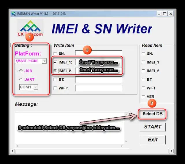 Genel Mobil IMEI Atma İşlemi: Teknik Detaylar ve Yasal Çerçeve Açıklaması