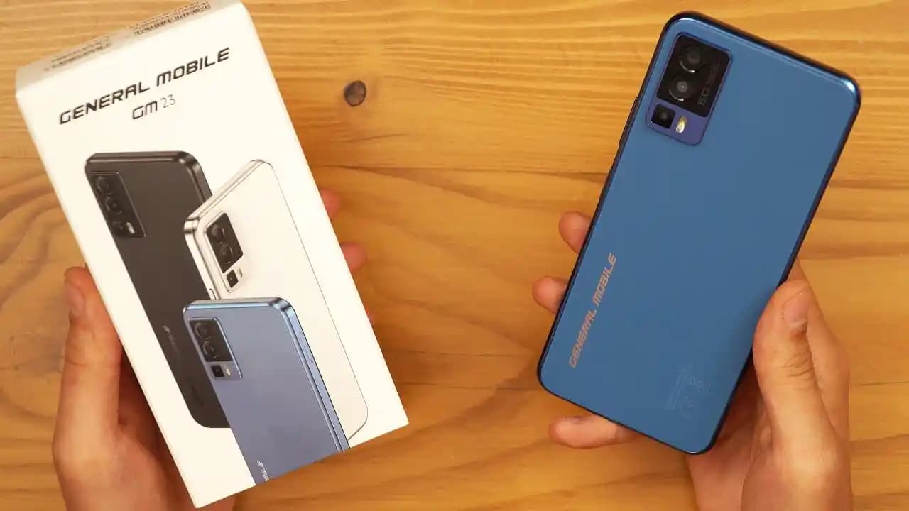 General Mobile GM 23 Pro: Türkiye'nin Orta Segmentte Performans ve Tasarım Dengesi