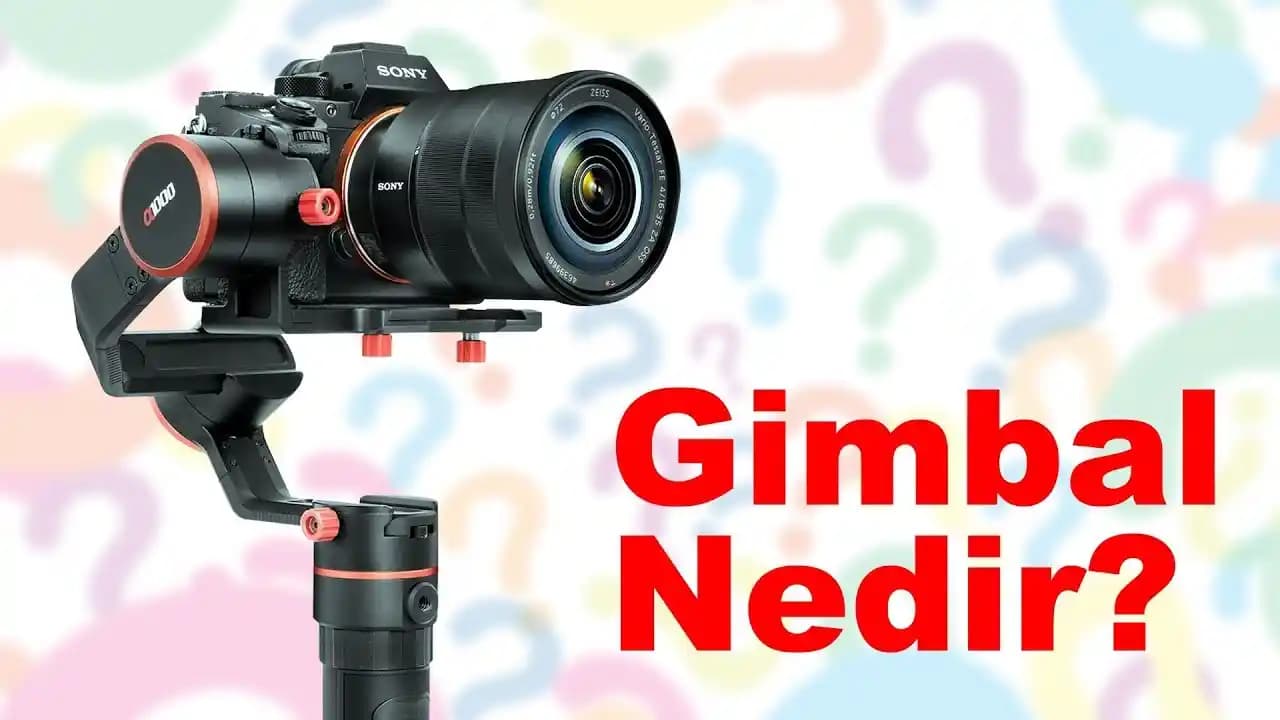Gimbal Nedir ve Ne İşe Yarar? Akıllı Cihazlarda Stabilizasyonun Temel Anahtarı