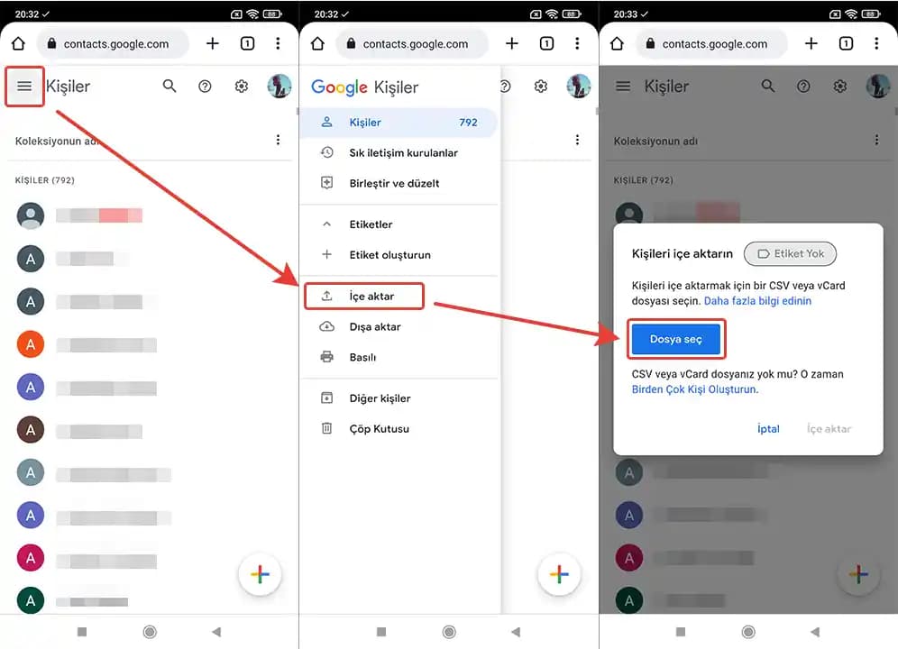 Gmail'deki Kişileri Telefona Aktarma: Adım Adım Senkronizasyon Rehberi