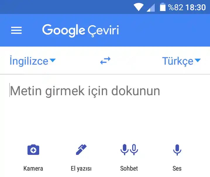 Google Çeviri Kamera Özelliği ile Anlık ve Gerçek Zamanlı Dil Çevirisi