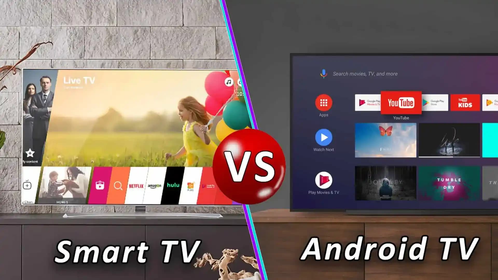 Google Smart TV ve Android TV Arasındaki Farklar: Özellikler ve Kullanıcı Deneyimi İncelemesi