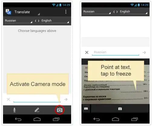 Google Translate Kamera ile Çeviri Özelliği: Akıllı Cihazlarda Anlık Dil Engeli Çözümü