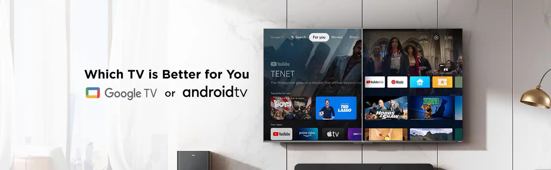 Google TV ve Android TV Karşılaştırması: Özellikler, Avantajlar ve Kullanıcı Deneyimi