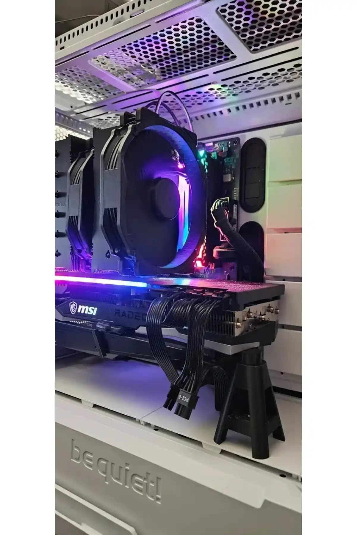 GPU Destek Aparatları: Ekran Kartı Performansı ve Anakart Korumasında Etkili Çözümler