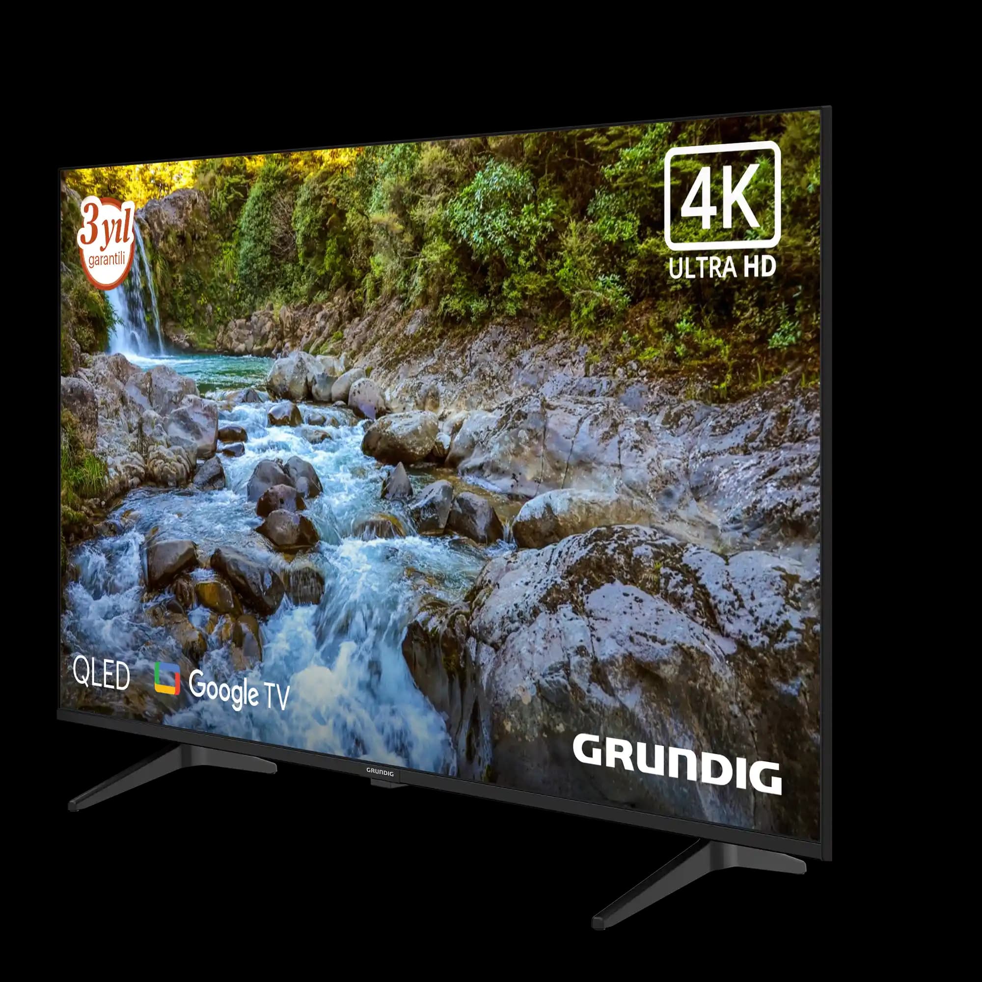 Grundig 43 GJQ 9100 Akıllı Televizyon: Şık Tasarım ve Yüksek Performans Özellikleri