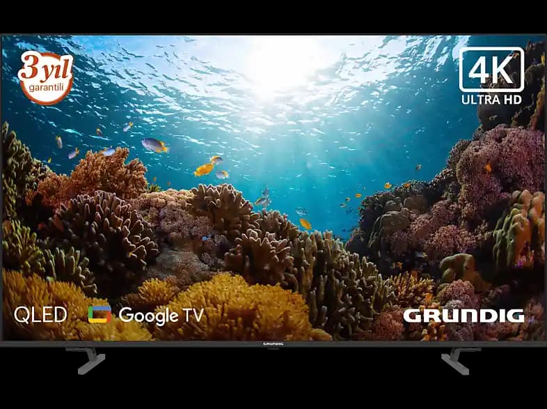 Grundig 43 GJQ 9200 A: 4K HDR Akıllı Televizyon Modern Tasarım ve Gelişmiş Özelliklerle