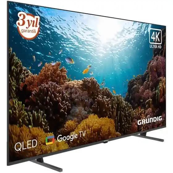 Grundig 50 GJQ 9200: Geniş Ekranlı, Dayanıklı ve Akıllı Televizyon Özellikleri