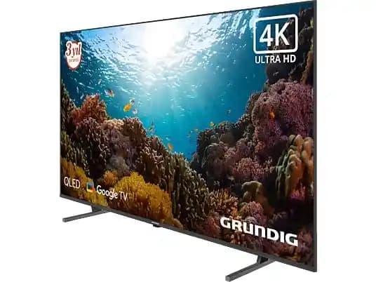 Grundig 75 GJQ 9200 A 75 İnç 4K Ultra HD Televizyon: Yüksek Performans ve Akıllı Özellikler