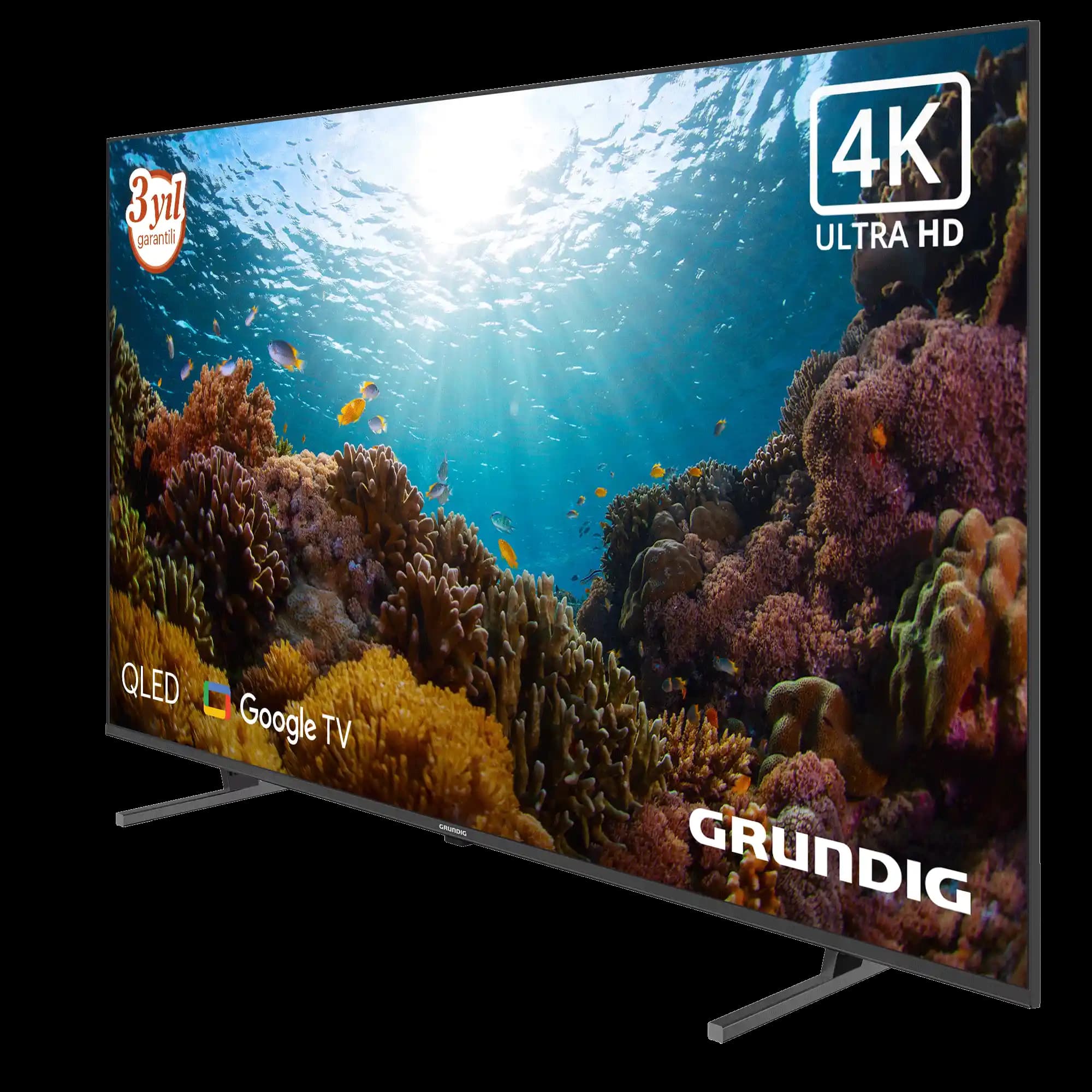 Grundig 75 GJQ 9250 İncelemesi: Geniş Ekranlı 4K Ultra HD Akıllı Televizyon
