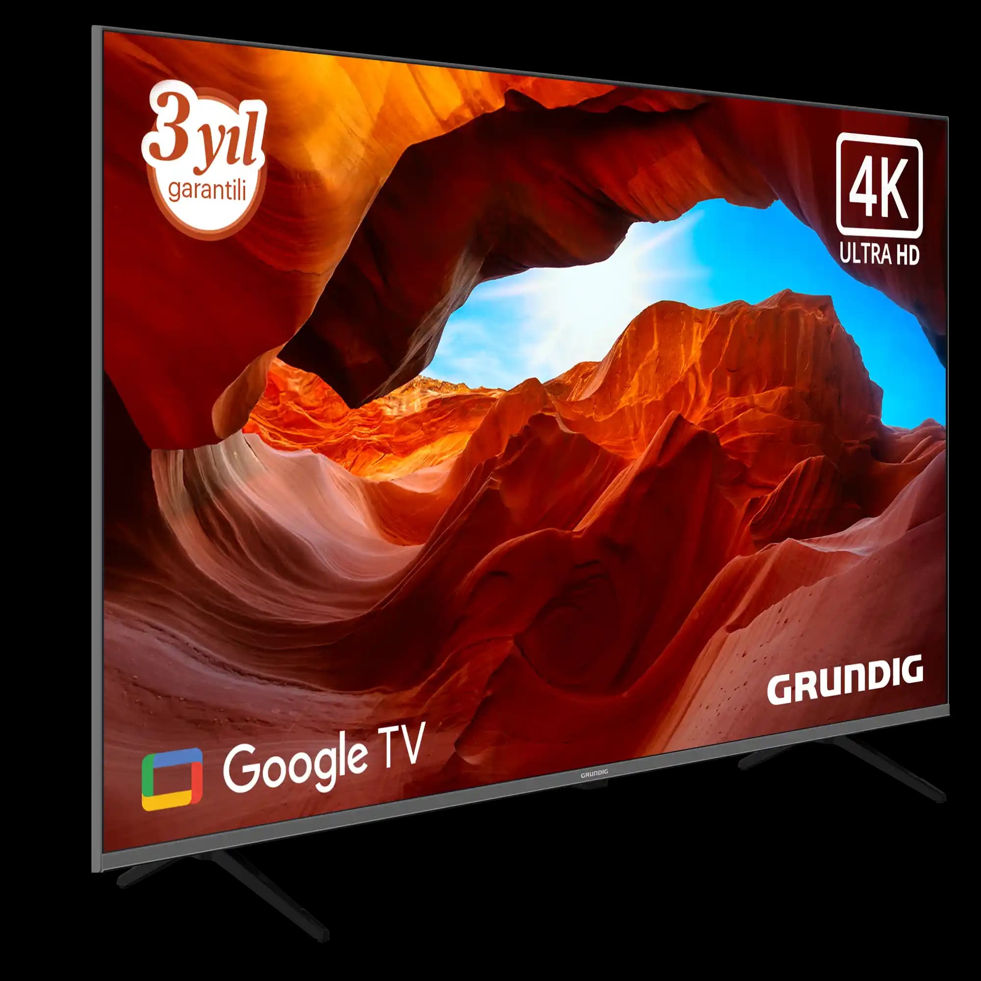 Grundig 75GJU: 75 inç LED Ekranlı Akıllı Cihazda Teknoloji ve Tasarımın Buluşması