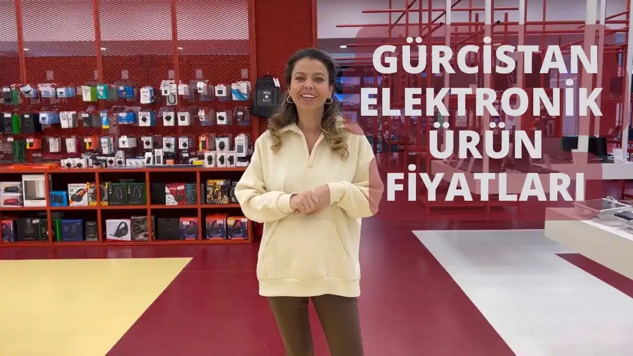 Gürcistan'dan Elektronik Alışveriş: Akıllı Telefon, Laptop ve Tamamlayıcı Ürünler Rehberi