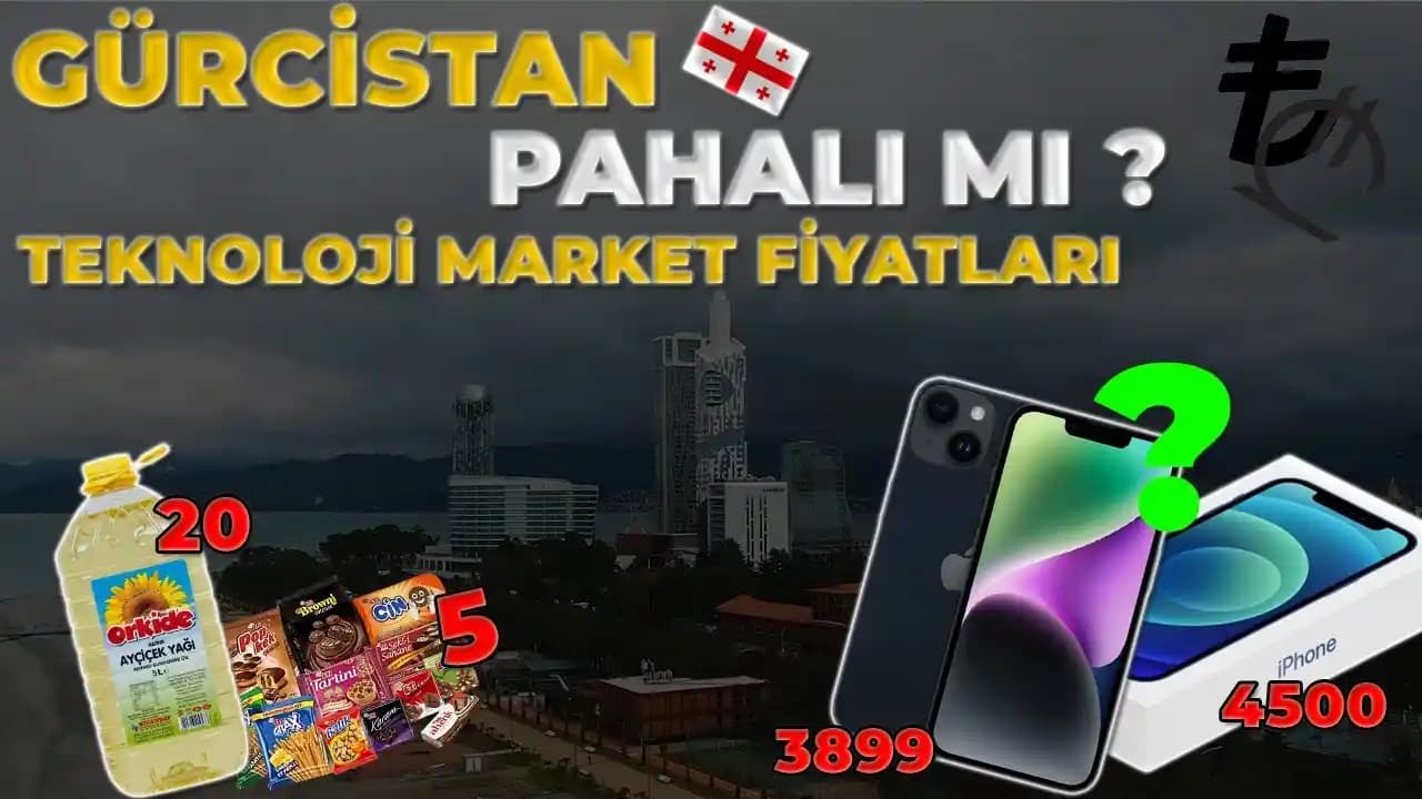 Gürcistan Teknoloji Pazarı: Akıllı Telefonlar, Dizüstü Bilgisayarlar ve Aksesuarlar Üzerine Kapsamlı İnceleme