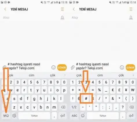 Hashtag Nasıl Yazılır? Akıllı Cihazlar ve Dijital Dünyada Doğru Hashtag Kullanımı