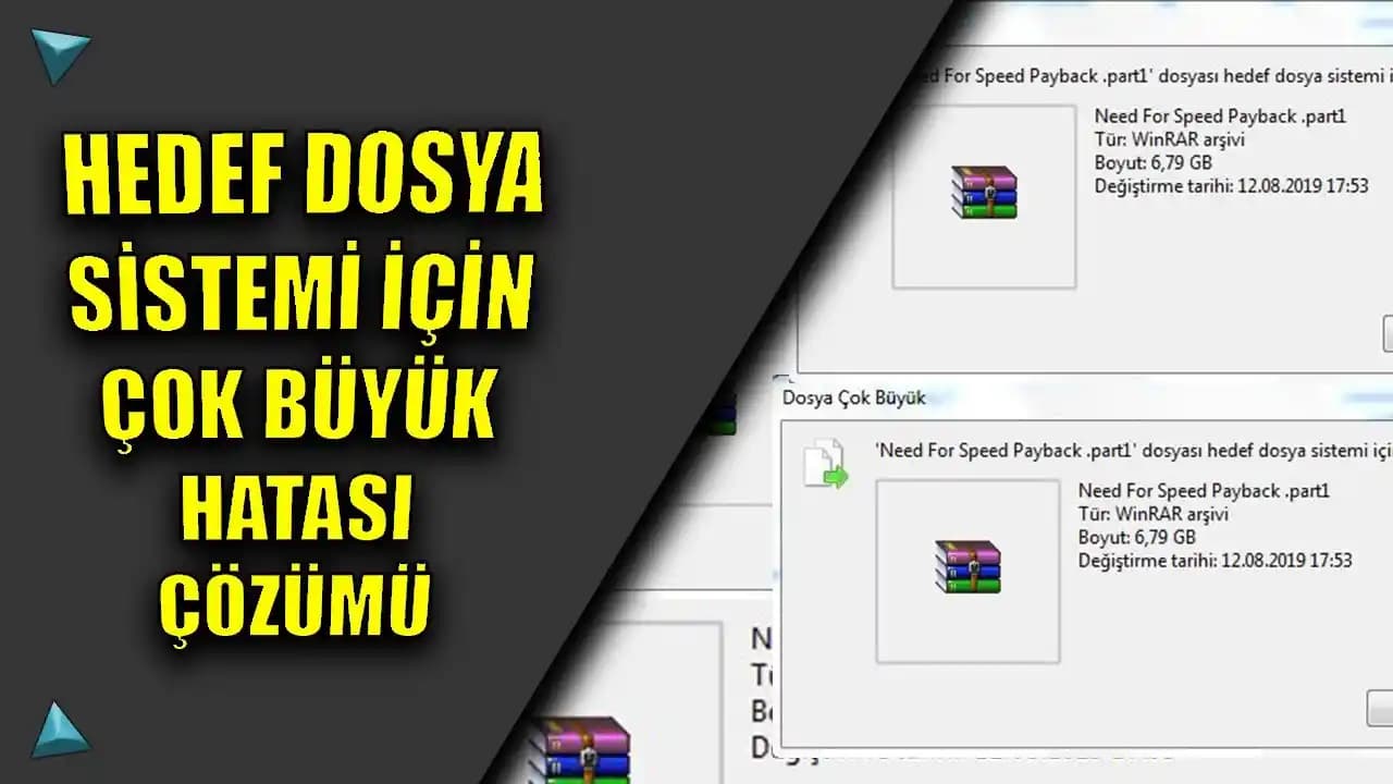 Hedef Dosya Sistemi Çok Büyük Hatası: Nedenleri, Çözüm Yolları ve Önleyici Tedbirler