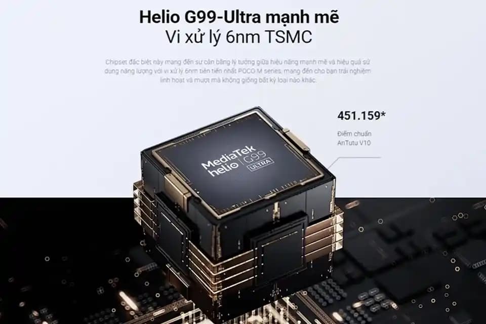 Helio G99 Ultra İşlemci: Orta Segmentte Yüksek Performans ve Enerji Verimliliği