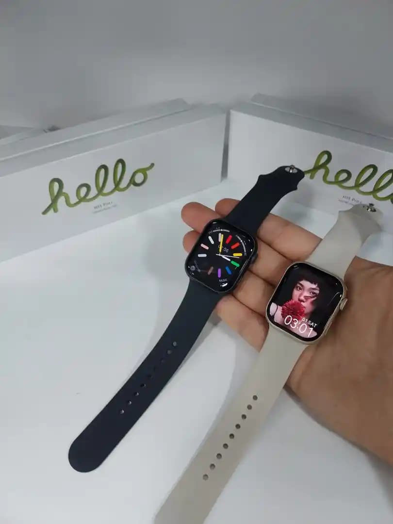 Hello Akıllı Saat: Teknolojinin Bileğinizdeki Yenilikçi ve Fonksiyonel Yüzü