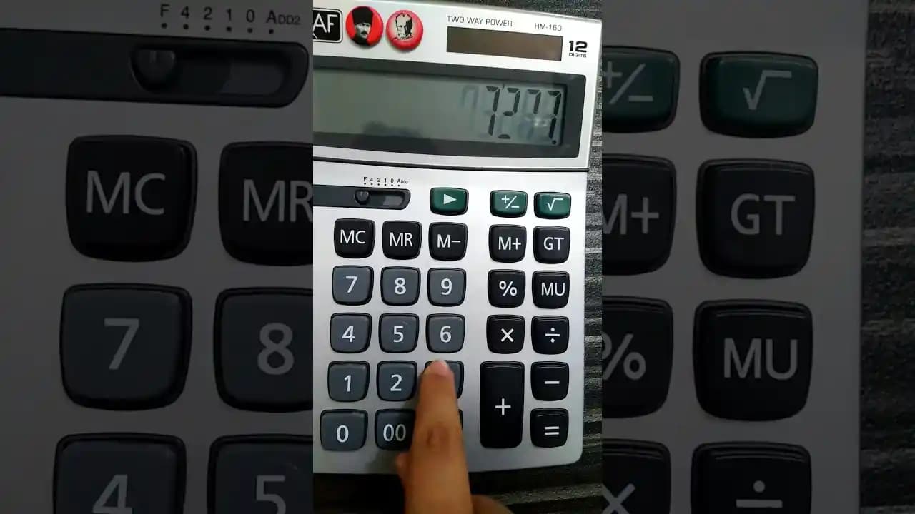 Hesap Makinelerinde Kelime Yazma Yöntemleri ve Teknolojiyle Gelen Yaratıcı İfadeler