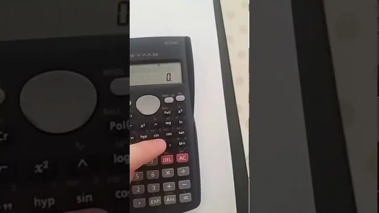 Hesap Makinesi Radyan Modu Nedir ve Trigonometri Hesaplamalarında Önemi