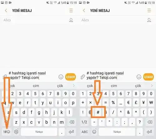 Heştek İşareti ve Viral İçeriklerin Dijital Dünyadaki Rolü ve Teknolojiyle Etkileşimi