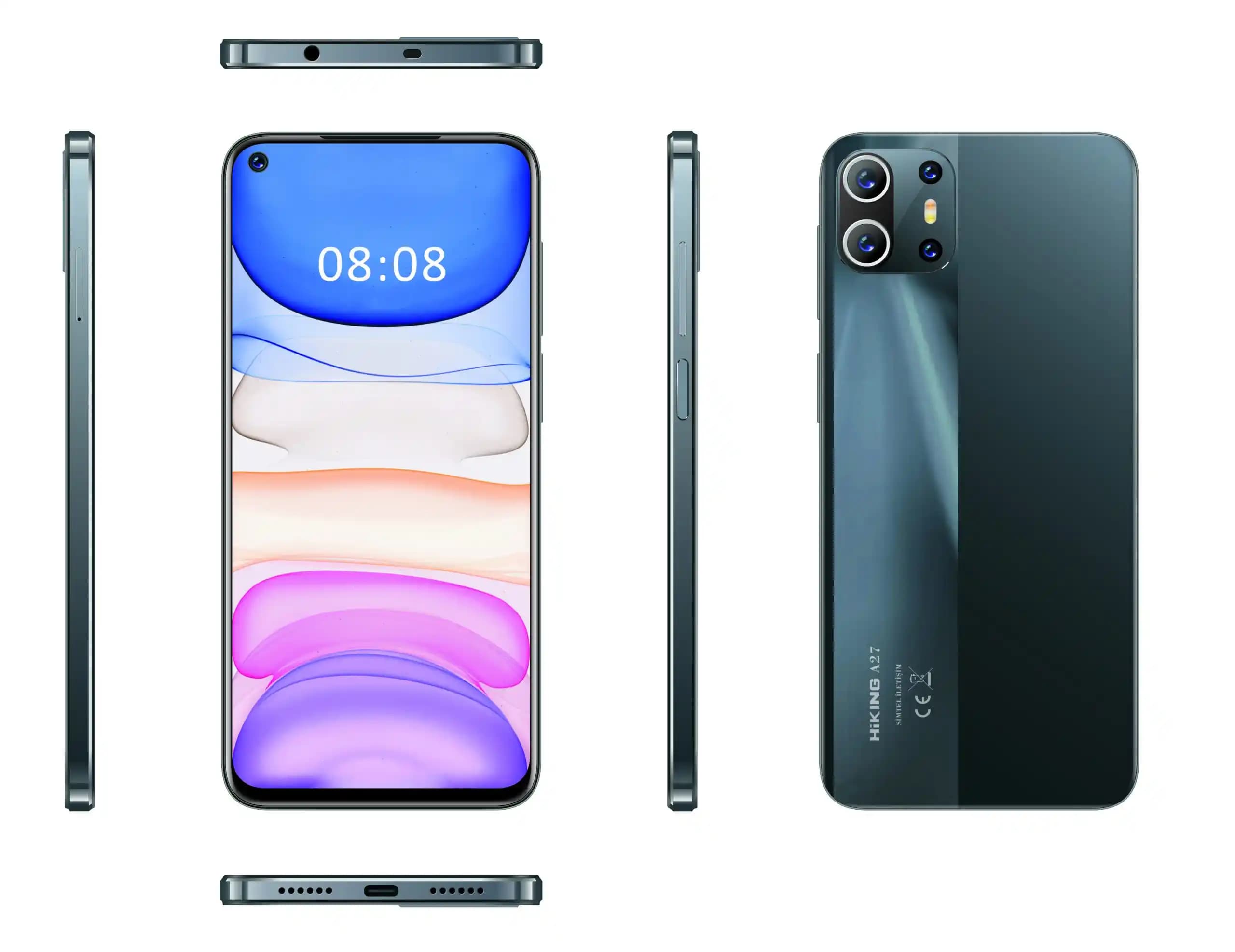 Hiking A27: Yüksek Performans ve Yenilikçi Özelliklerle Donatılmış Akıllı Telefon