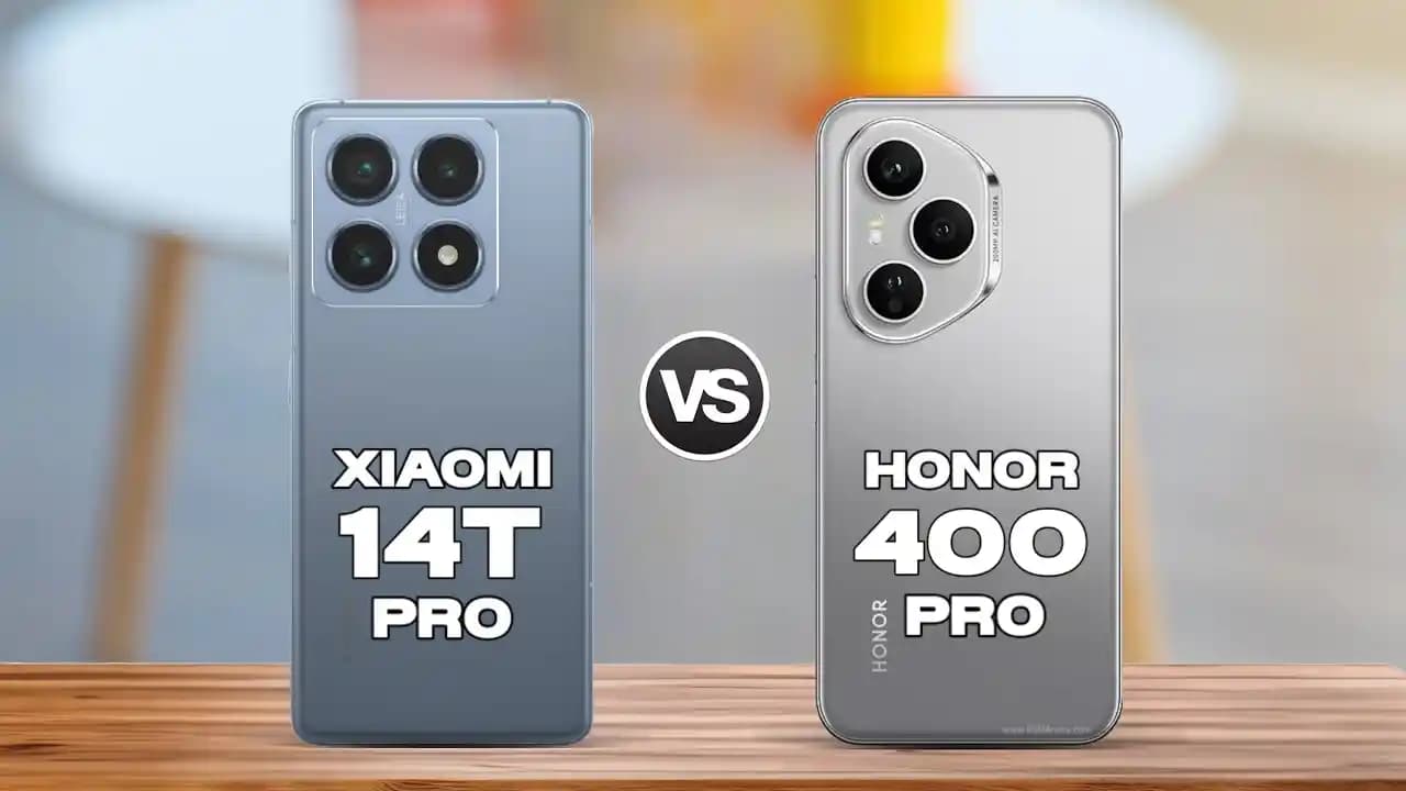 Honor 400 Pro ve Honor 14T Akıllı Telefon Karşılaştırması: Performans ve Tasarım Analizi