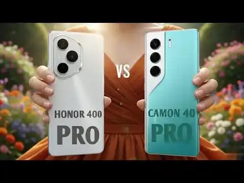 Honor 400 ve Tecno Camon 40 Pro: Orta Segment Akıllı Telefonların Teknik ve Kullanıcı Karşılaştırması
