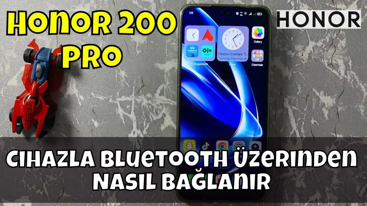 Honor Bluetooth Kulaklık Bağlantısı: Adım Adım Kolay ve Hızlı Bağlanma Rehberi