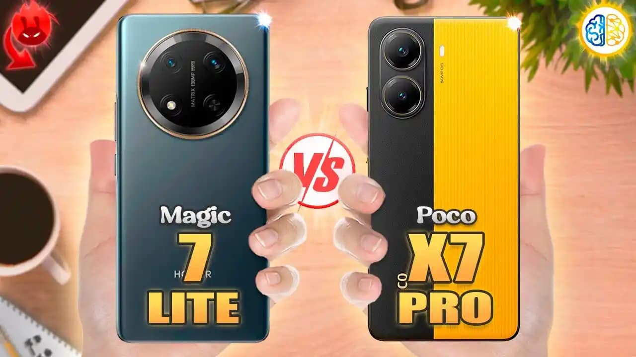 Honor Magic 7 Lite ve Poco X7 Pro: Orta Segment Akıllı Telefon Performans ve Özellik Karşılaştırması