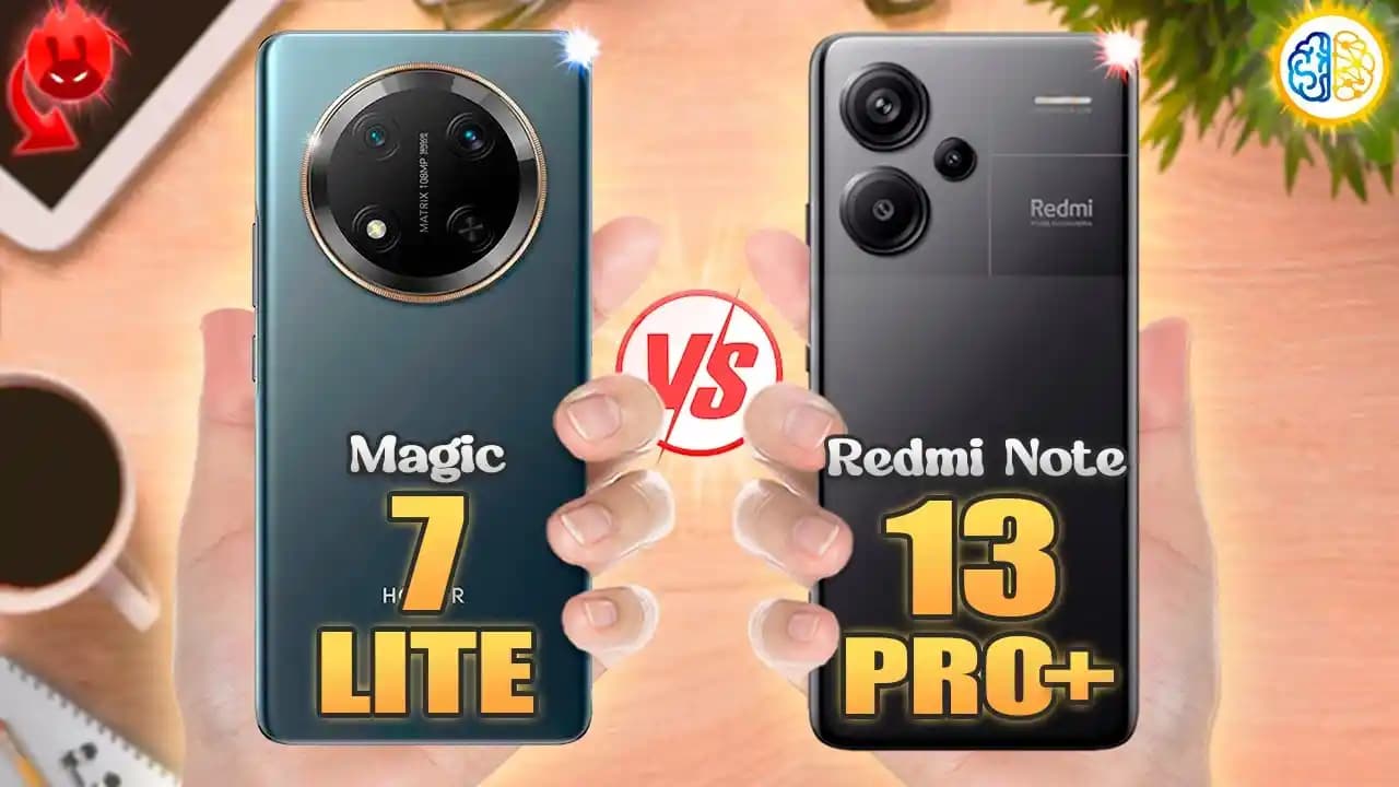 Honor Magic 7 Lite ve Redmi Note 13 Pro 5G: Orta Segment Akıllı Telefon Karşılaştırması
