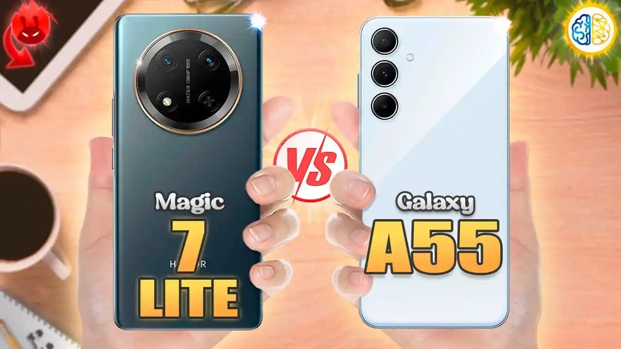 Honor Magic 7 Lite ve Samsung Galaxy A55: Performans ve Kamera Karşılaştırması