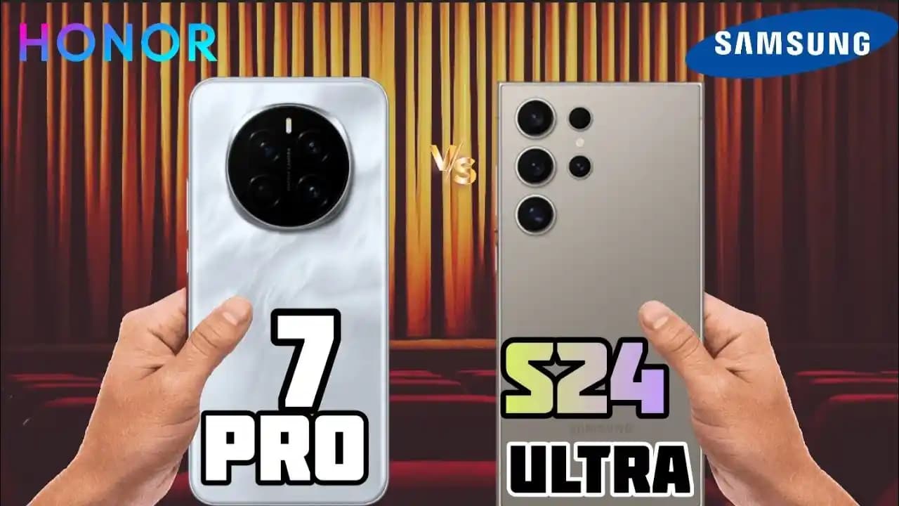 Honor Magic 7 Pro ve Samsung S24 Ultra: Akıllı Telefonlarda Performans ve Özellik Karşılaştırması