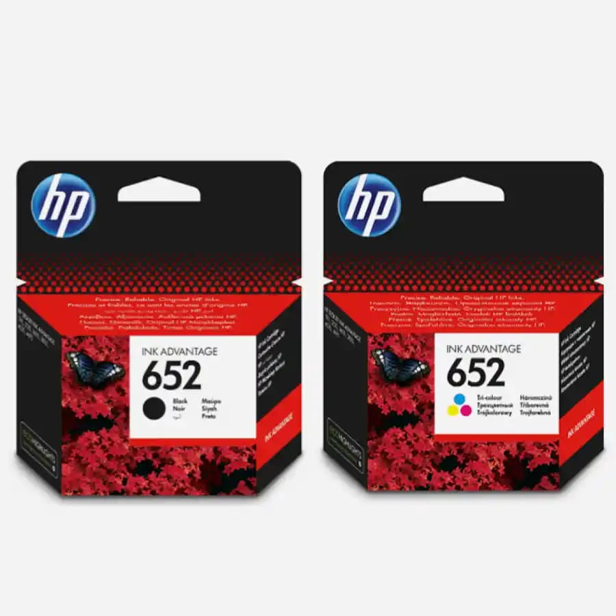 HP 652 Kartuş Siyah: Yüksek Kaliteli ve Dayanıklı Siyah Baskı Çözümü
