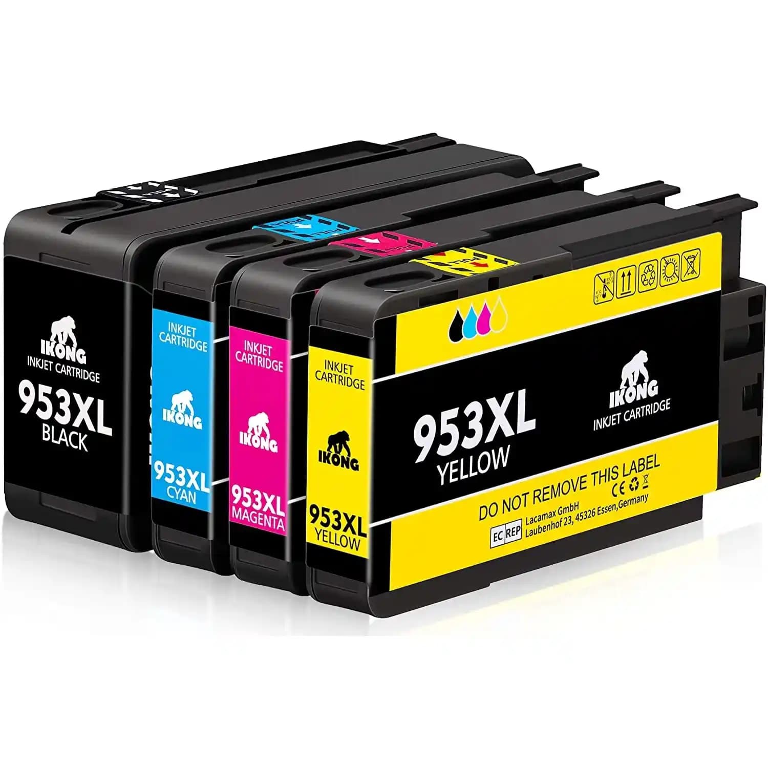 HP 953XL Kartuş Seti: Yüksek Kapasiteli ve Uyumlu Baskı Çözümü