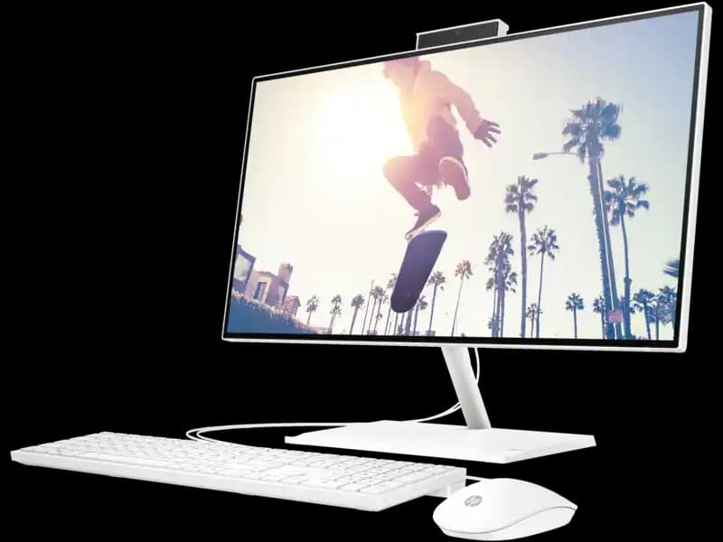 HP AIO i5: Estetik Tasarımlı ve Performanslı Hepsi Bir Arada Bilgisayar Çözümü