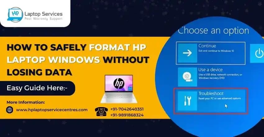 HP Format İşlemi: Bilgisayarınızı Yenilemenin Doğru Yolu ve Adımları