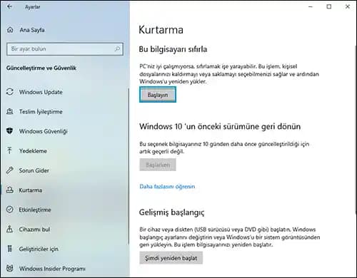 HP Laptop Sıfırlama Tuşu ve İşlemleri: Performans ve Sorun Giderme Rehberi
