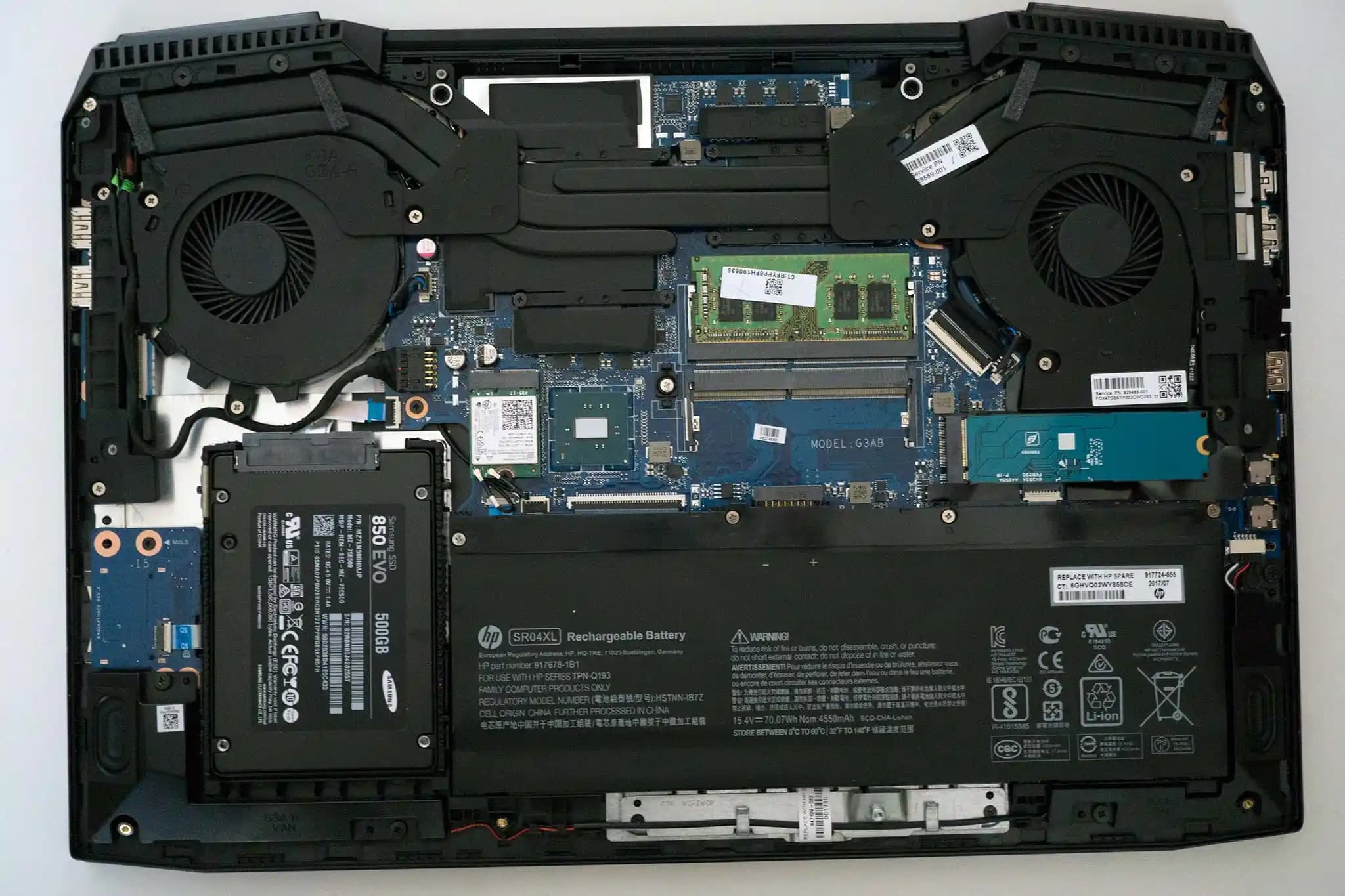 HP Omen 15'in Expandable RAM Özelliği ile Performans Artışı ve Yükseltme İmkanları