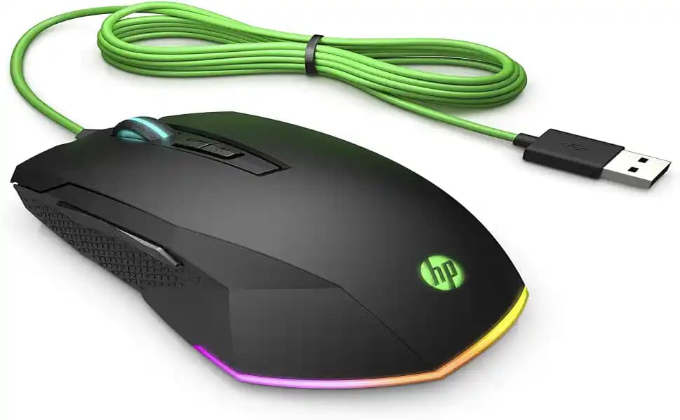 HP Pavilion 200 Oyuncu Faresi: Ergonomik Tasarım ve 16000 DPI Hassasiyet