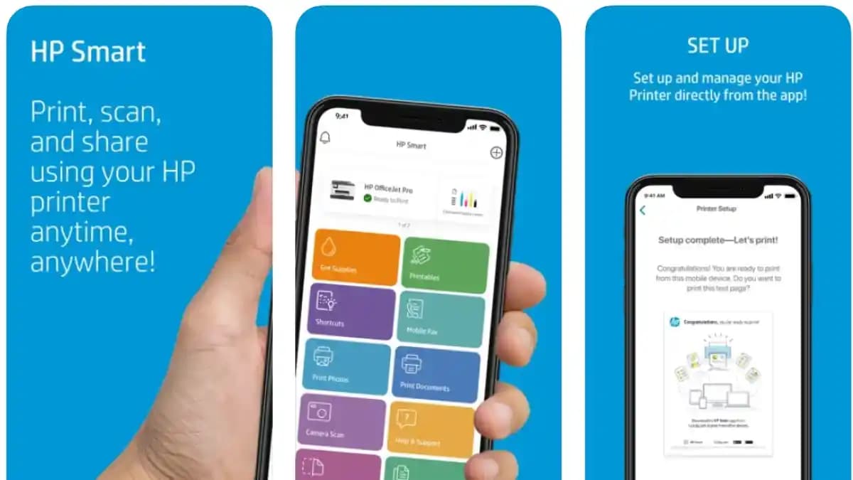 HP Smart Uygulaması: HP Yazıcılar İçin Kablosuz Baskı ve Tarama Çözümü