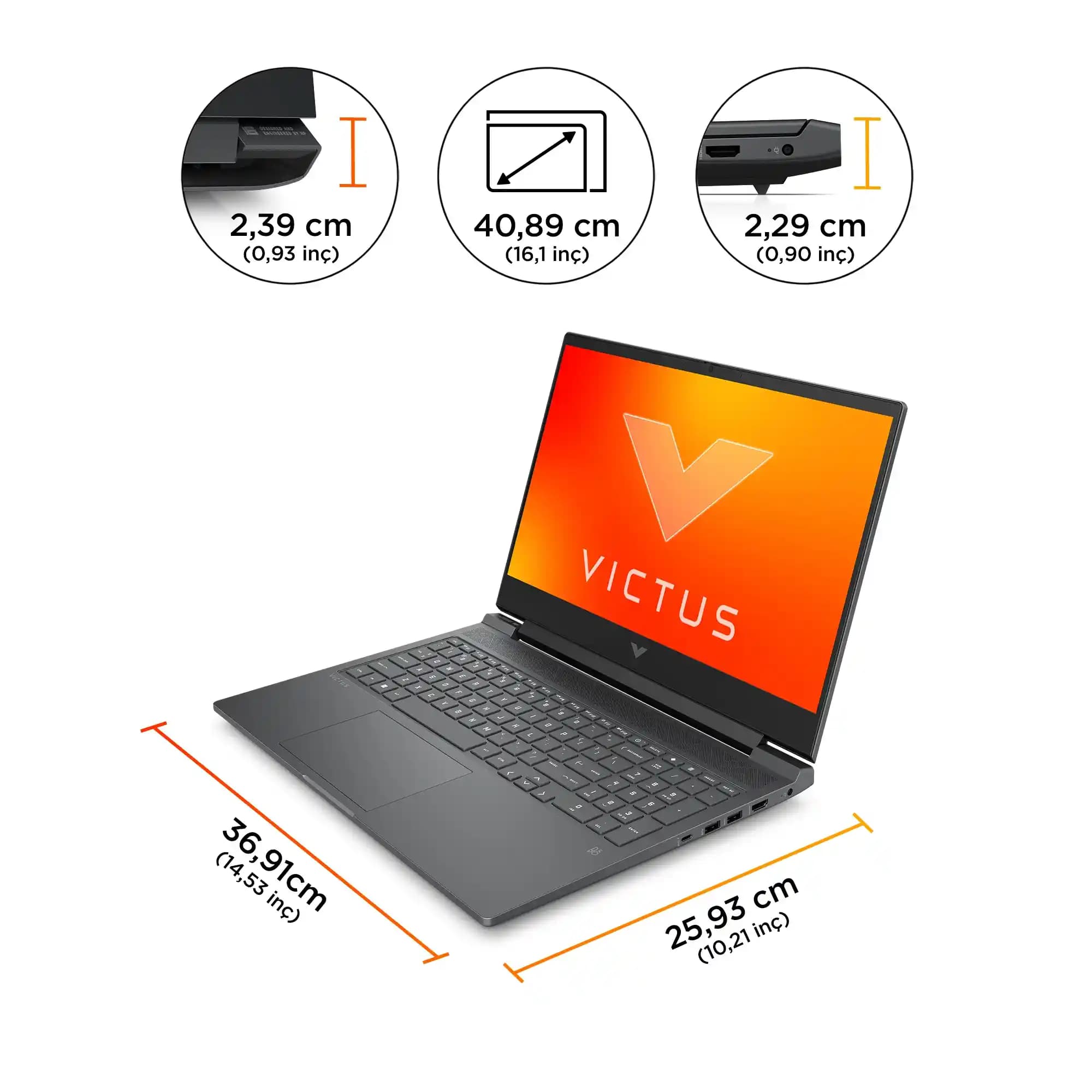HP Victus 16 s0046nt: Yüksek Performans ve Modern Tasarımla Güçlü Dizüstü Bilgisayar